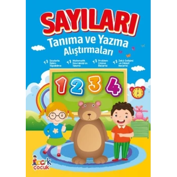Sayıları Tanıma ve Yazma Alıştırmaları