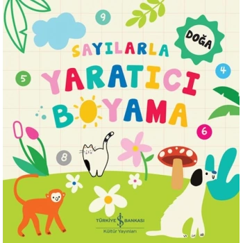 Sayılarla Yaratıcı Boyama - Doğa