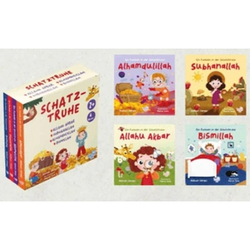 Schatz-Truhe- Almanca Hazine Sandığı (4 Kitap)