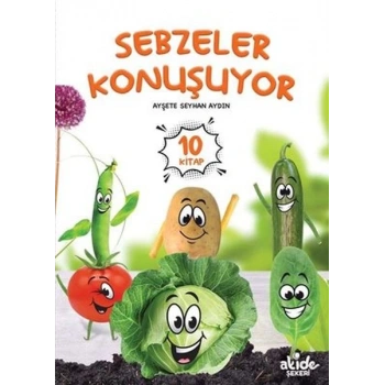 Sebzeler Konuşuyor (10 Kitap Takım)