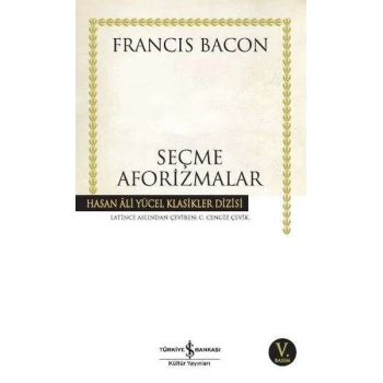 Seçme Aforizmalar - Hasan Ali Yücel Klasikleri