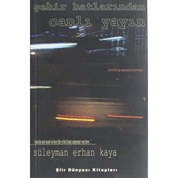 Şehir Hatlarından Canlı Yayın