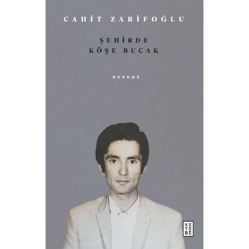 Şehirde Köşe Bucak