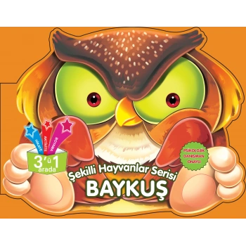 Şekilli Hayvanlar Serisi - Baykuş