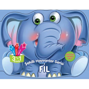 Şekilli Hayvanlar Serisi - Fil