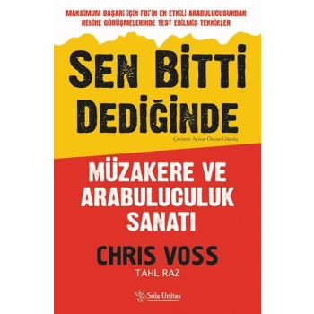 Sen Bitti Dediğinde