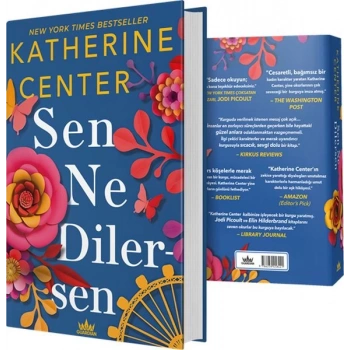 Sen Ne Dilersen (Ciltli)