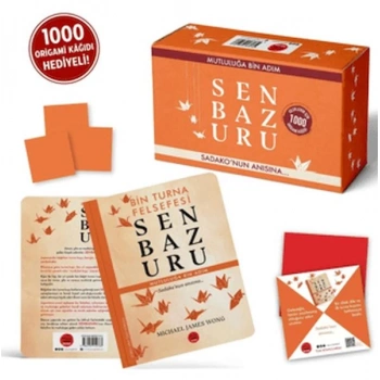 Senbazuru - Bin Turna Felsefesi (Kutulu Kitap)