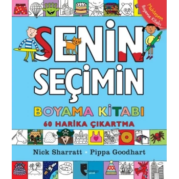 Senin Seçimin Boyama Kitabı