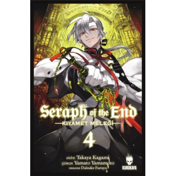 Seraph Of The End-Kıyamet Meleği Cilt 4