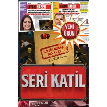 Seri Katil - Dedektif Oyunu