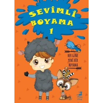 Sevimli Boyama - 1