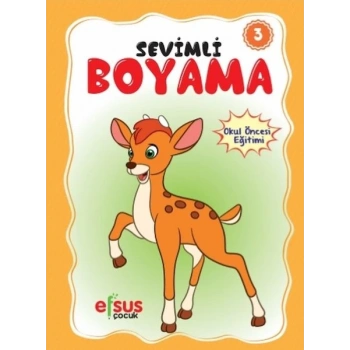 Sevimli Boyama 3