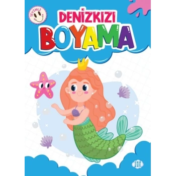Sevimli Denizkızı Boyama