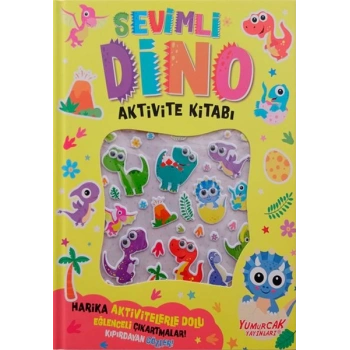Sevimli Dino Aktivite Kitabı