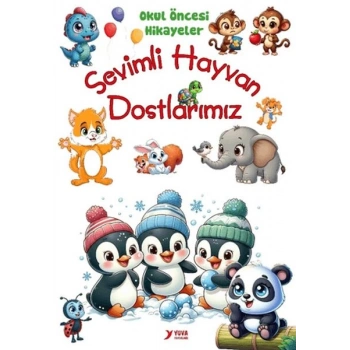 Sevimli Hayvan Dostlarımız (10 Kitap)