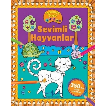 Sevimli Hayvanlar - Sayılarla Boya