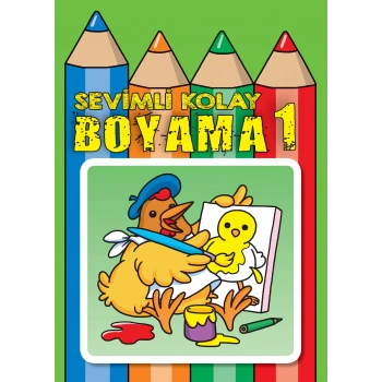 Sevimli Kolay Boyama 1