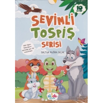 Sevimli Tosbiş Serisi (10 Kitap Takım)