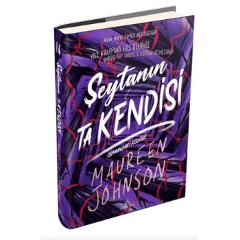 Şeytanın Ta Kendisi 4 (Ciltli)