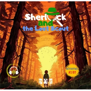 Sherlock and the Lost Scout (İngilizce)