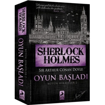 Sherlock Holmes Oyun Başladı