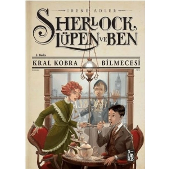 Sherlock Lüpen ve Ben - Kral Kobra Bilmecesi