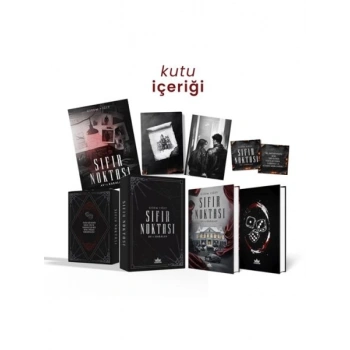 Sıfır Noktası 1: Av ve Karalav – Hediyeli Kutu