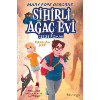 Sihirli Ağaç Evi -Çizgi Roman- 3 Piramidin Sırrı