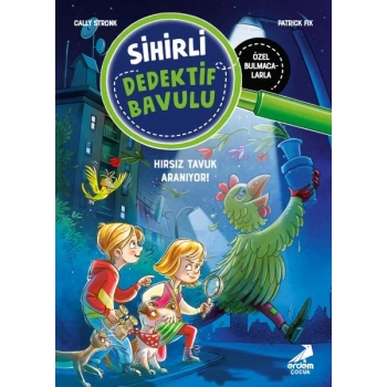 Sihirli Dedektif Bavulu-3 Hırsız Tavuk Aranıyor!