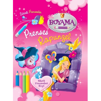 Sihirli Prensesler - Prenses Rapunzel