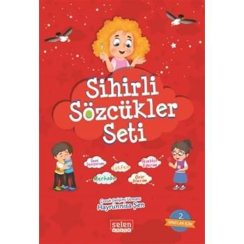 Sihirli Sözcükler Seti (5 Kitap Takım + soru kitapçığı)