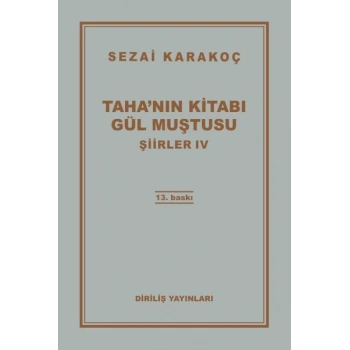 Şiirler 4 - Tahanın Kitabı Gül Muştusu