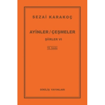 Şiirler 6 - Ayinler Çeşmeler