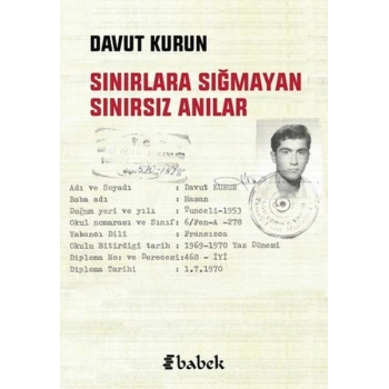 Sınırlara Sığmayan Sınırsız Anılar