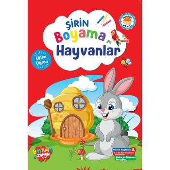 Şirin Boyama – Hayvanlar