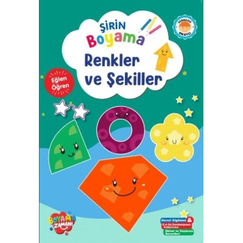 Şirin Boyama – Renkler ve Şekiller