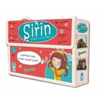 Şirin İstanbulu Geziyorum - 02 Set (5 Kitap Takım)