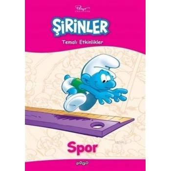 Şirinler - Spor-Temalı Etkinlikler