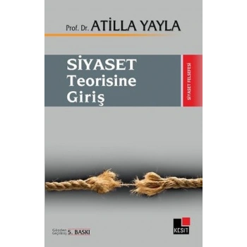 Siyaset Teorisine Giriş