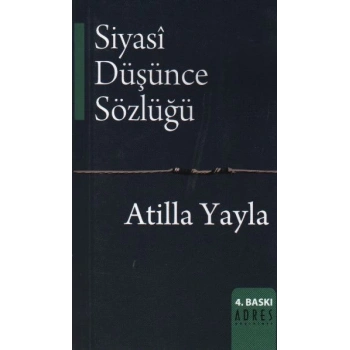 Siyasi Düşünce Sözlüğü