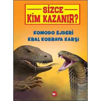 Sizce Kim Kazanır? Komodo Ejderi Kral Kobraya Karşı