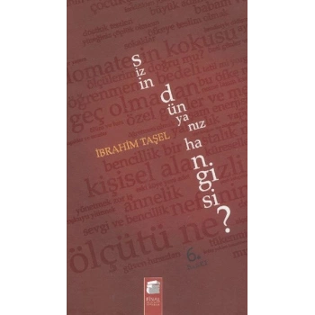 Sizin Dünyanız Hangisi (Ciltli)