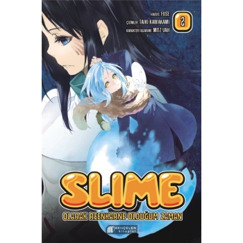 Slime Olarak Reenkarne Olduğum Zaman 2. Cilt