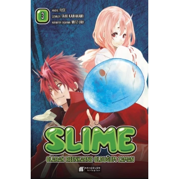Slime Olarak Reenkarne Olduğum Zaman 3. Cilt