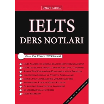 Sokak Kitapları Yayınları IELTS Ders Notları