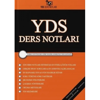 Sokak Kitapları Yayınları YDS Ders Notları