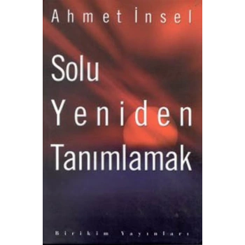 Solu Yeniden Tanımlamak