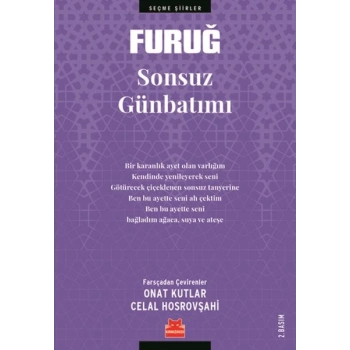 Sonsuz Günbatımı - Seçme Şiirler