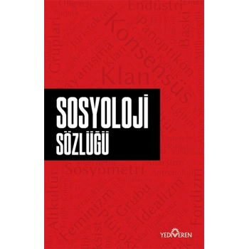 Sosyoloji Sözlüğü